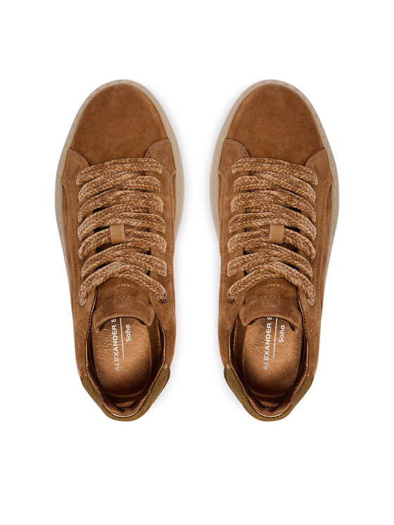 Alexander Smith Сникърси Alexander Smith Soho 3577 Кафяв