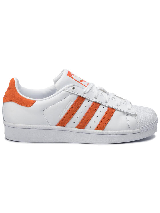 adidas Sneakersy adidas Superstar EE4472 Biela