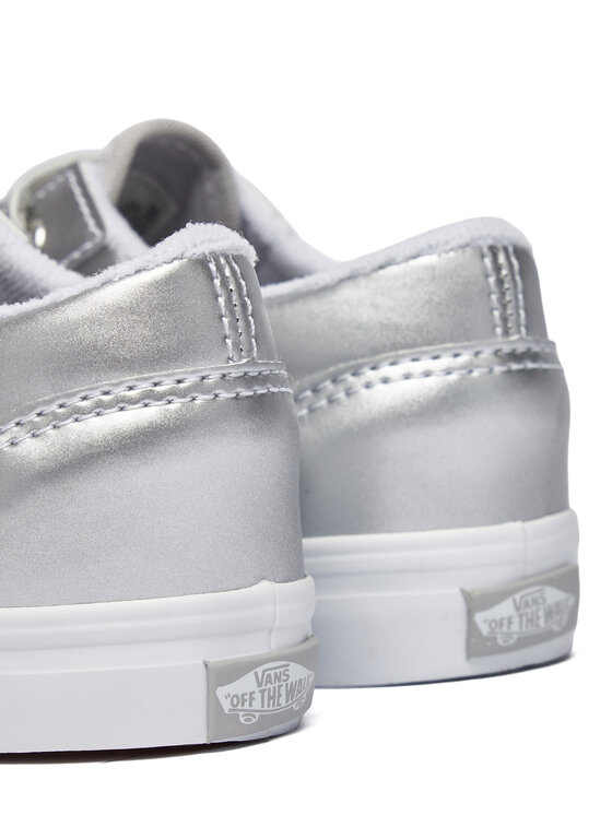 Vans Zapatillas de tenis Vans Old Skool V VN000CTG7VF1 Plata