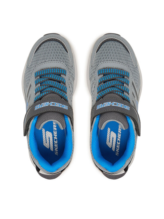 Skechers Снікерcи Skechers Microspec Tread 404115L/GYBL Сірий