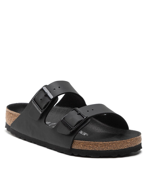 Birkenstock Шльопанці Birkenstock Arizona Birko-Flor 1019098 Чорний