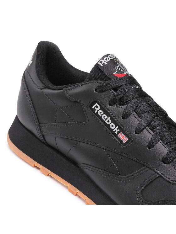 Reebok Snīkeri Reebok Classic Leather GY0961 Melns