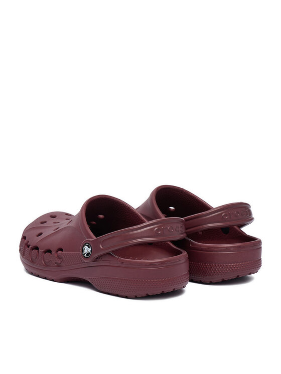 Crocs Шльопанці Crocs BAYA CLOG 10126-760 Бордовий