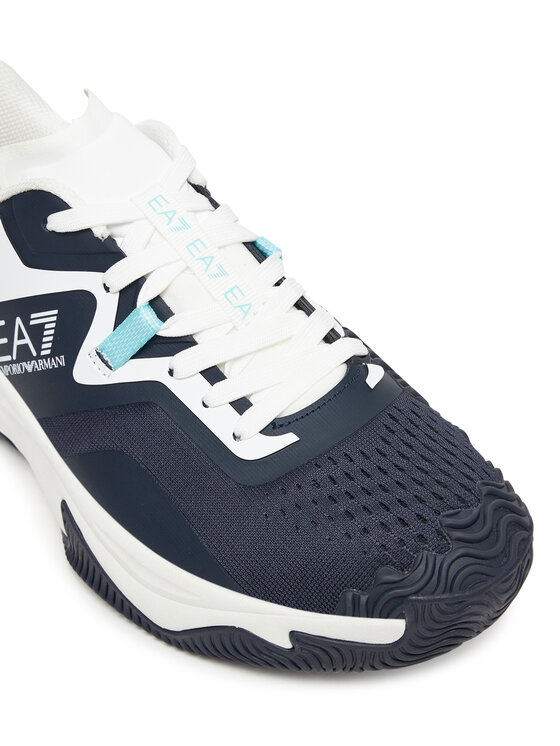 EA7 Emporio Armani Sneakersy EA7 Emporio Armani X8X248 XK445 MZ220 Modrá