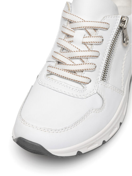 Rieker Sneakersy Rieker 48134-81 Bílá