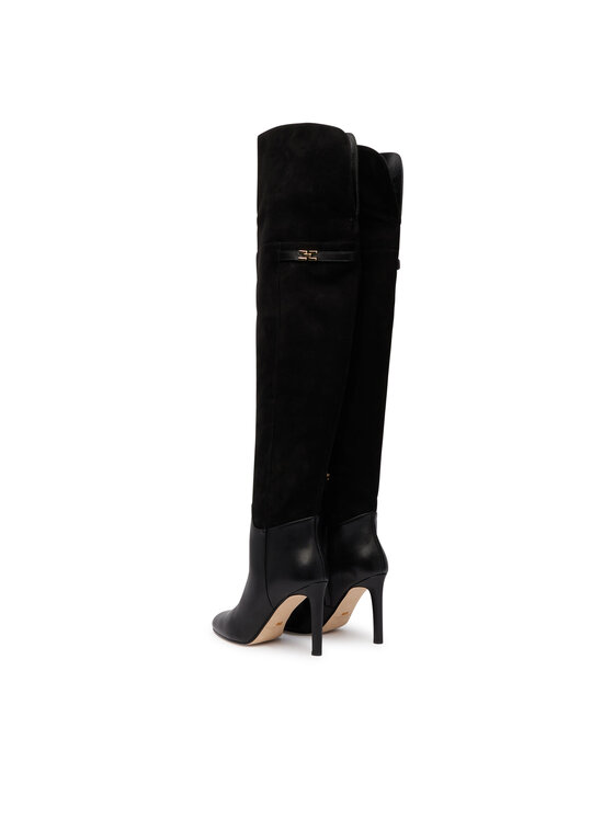 Elisabetta Franchi Kozaki Elisabetta Franchi SA-25L-66E2-V950 Czarny