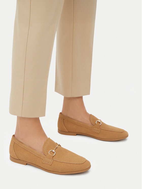 JENNY Loafers JENNY HY60163-9 Hnedá