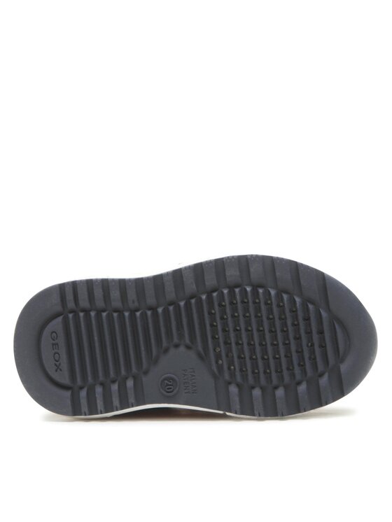 Geox Laisvalaikio batai Geox B Alben Boy B043CD020FUC7217 M Raudona