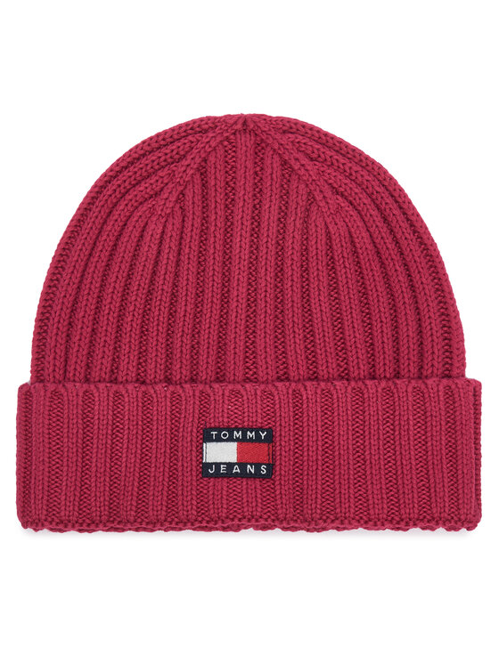 Tommy Hilfiger Sapka Tommy Hilfiger Heritage AW0AW18979 Sötét rózsaszín