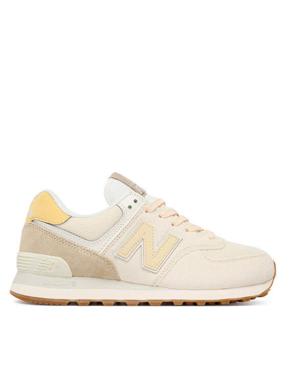 New Balance Sneakers New Balance W574VA Crema