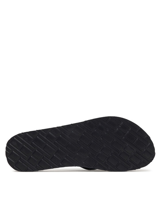 Tommy Hilfiger Infradito Tommy Hilfiger Th Ltr Footbed Summer Sandal FW0FW09194 Blu scuro