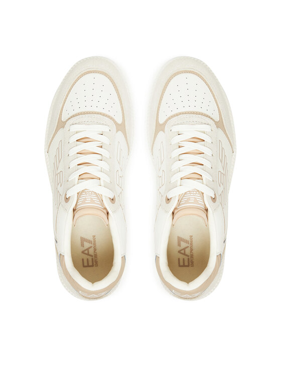 EA7 Emporio Armani Снікерcи EA7 Emporio Armani 7X000405 AF19826 MZ170 Білий