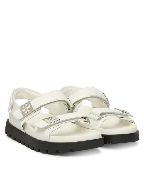 Tory Burch Босоніжки Tory Burch Mellow Sport 179591 Білий