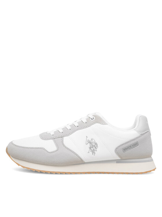 U.S. Polo Assn. Снікерcи U.S. Polo Assn. ALTENA001A Білий