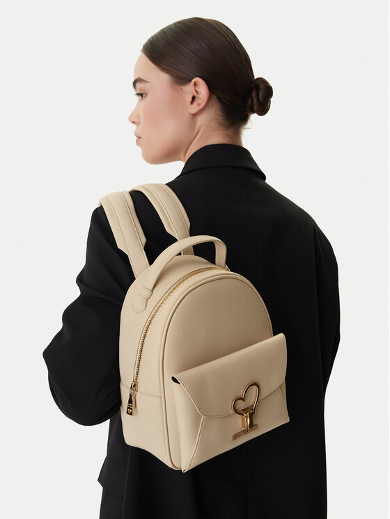 LOVE MOSCHINO Zaino LOVE MOSCHINO JC4137PP1OLQ0110 Écru