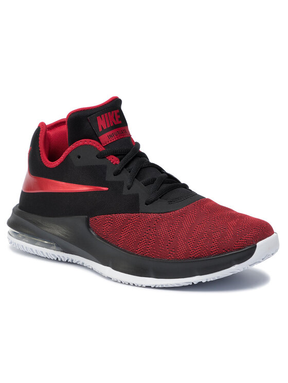 Nike Basketbalové topánky Nike Air Max Infuriate III Low AJ5898 003 Červená