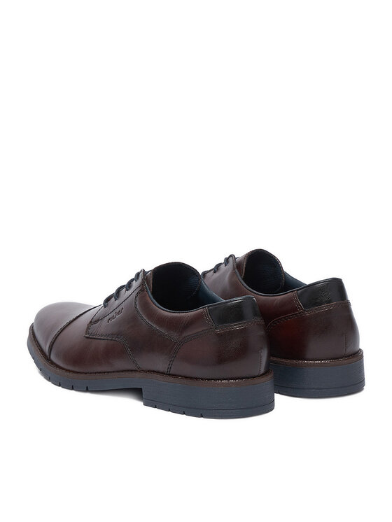 Rieker Pantofi Rieker CEO-13901-25 Maro închis