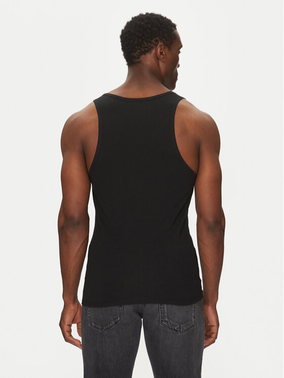 Calvin Klein Underwear Calvin Klein Underwear Set di canotte Tank 3Pk LV00NB4184 Nero Slim Fit