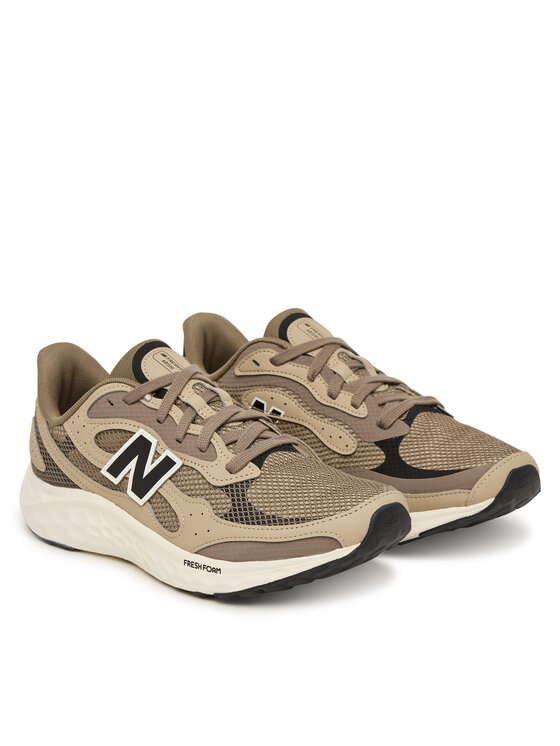 New Balance Buty do biegania New Balance Fresh Foam Arishi V4 MARIS8I9 Brązowy