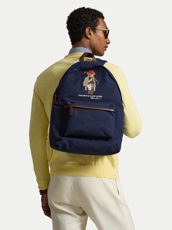 Polo Ralph Lauren Рюкзак Polo Ralph Lauren 405P08097001 Cиній