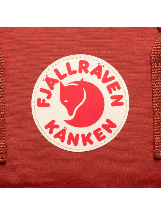 Fjällräven Kuprinės Fjällräven Kanken 23510 Raudona