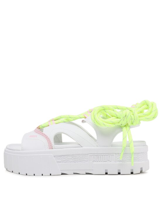 Puma Босоніжки Puma Mayze Pop 390638 Білий