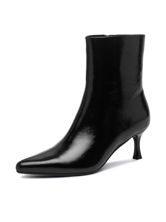 DeeZee Botine DeeZee CEO-CC2581 Negru