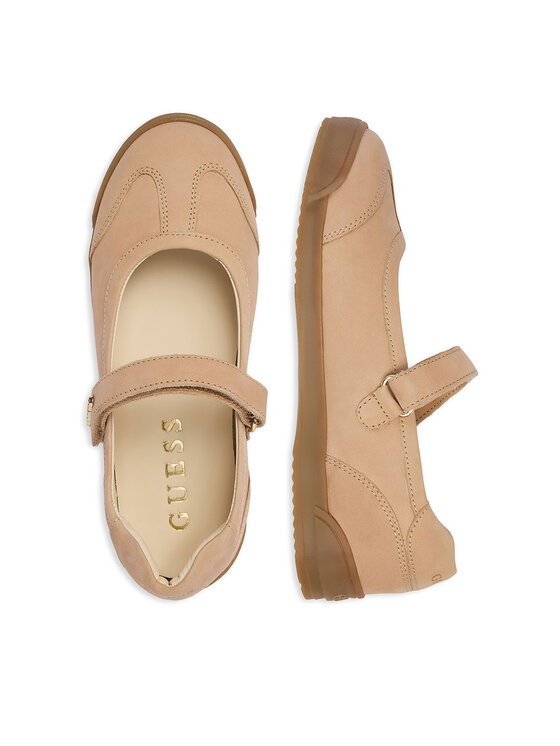 Guess Балетки Guess EO-CI12-3230-02 Бежевий
