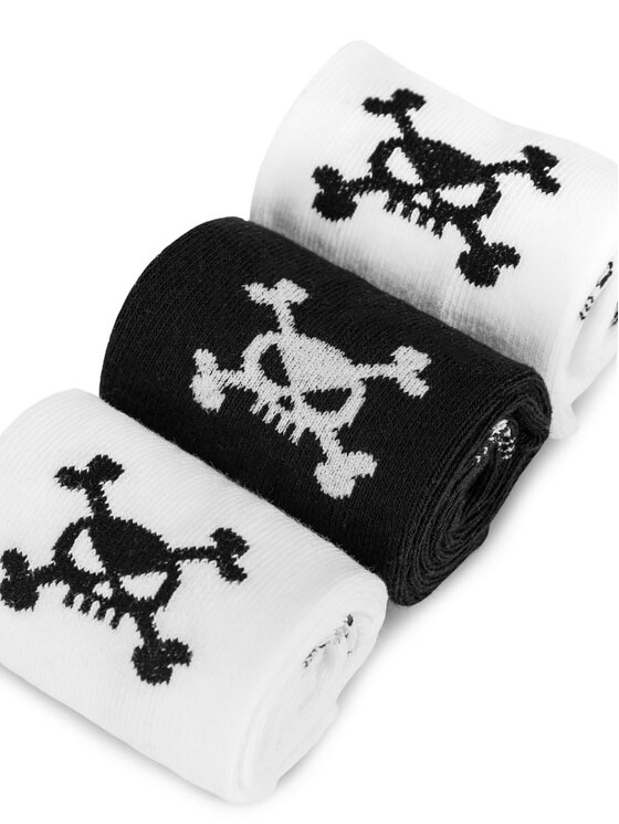Powerpuff Girls Довгі шкарпетки Powerpuff Girls ACCCS-AW24-117WBPPG (3-PACK) Білий