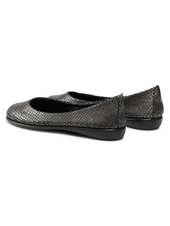 The Flexx Балеринки The Flexx Plain Ballerina DS21-B226.09-ST-MILZ Сребрист