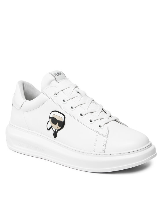 KARL LAGERFELD Снікерcи KARL LAGERFELD KL52530N Білий