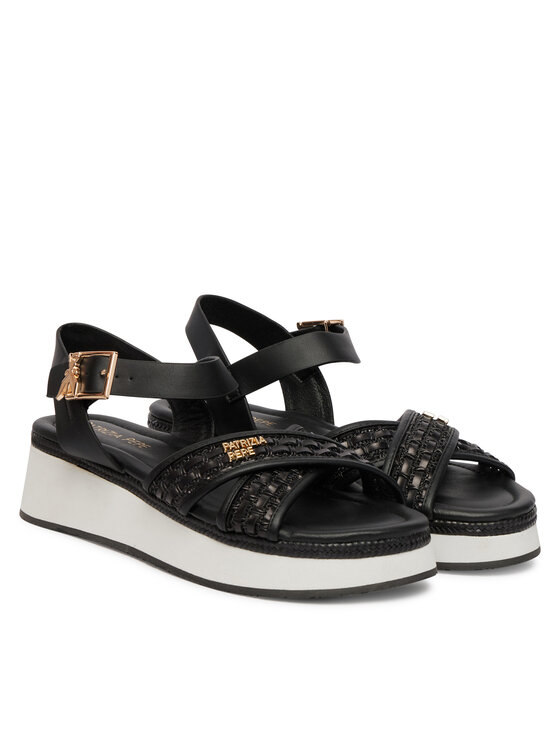 Patrizia Pepe Босоніжки Patrizia Pepe PPJ392/31 Чорний