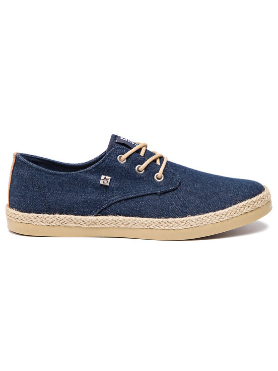 Big Star Shoes Espadrillas Big Star Shoes DD174285 Blu scuro