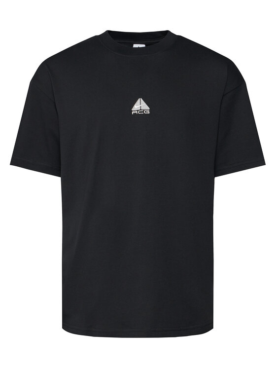 Nike Nike Футболка DQ1815-011 Чорний Loose Fit