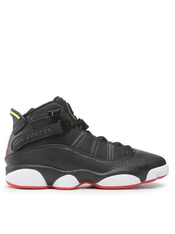 Nike Sneakersy Nike Jordan 6 Rings 322992 063 Czarny