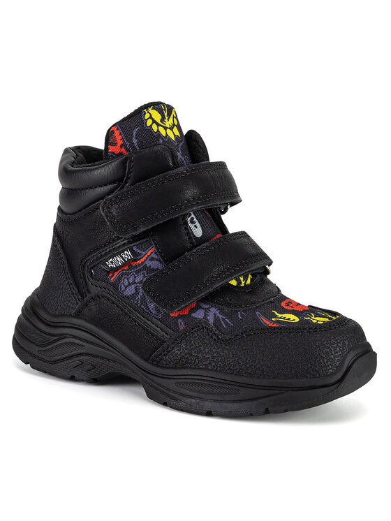 Action Boy Šnurovacia obuv Action Boy AVO-341-030 Čierna