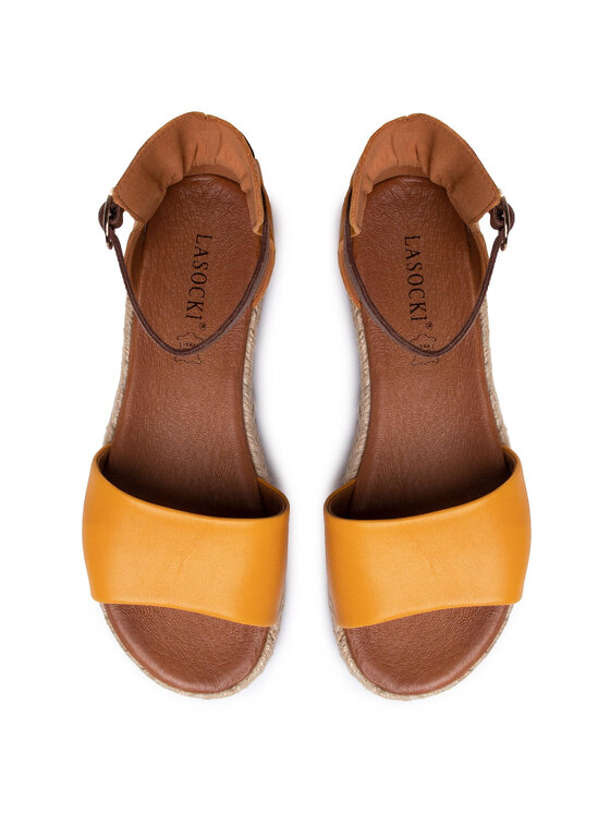 Lasocki Espadrillas Lasocki EST-DOBRAWA-01 Giallo
