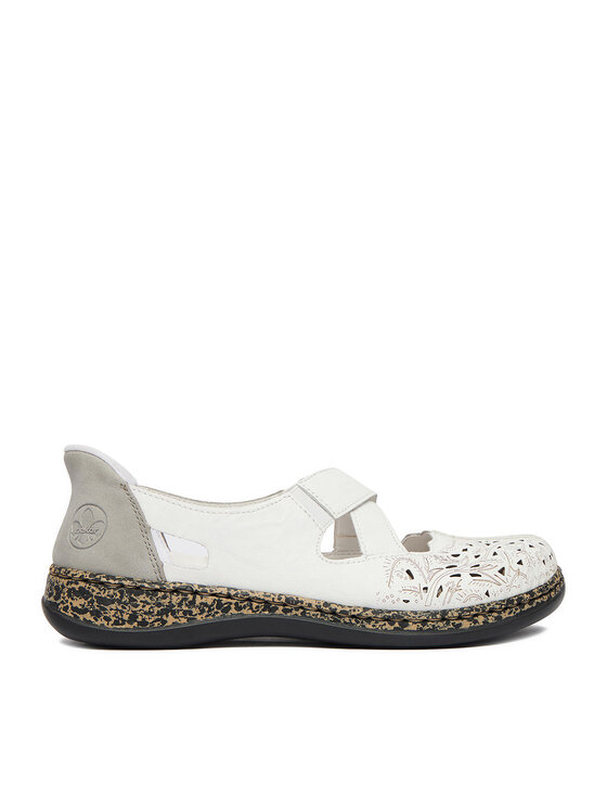 Rieker Cipele Rieker CEO-46352-80 Bijela