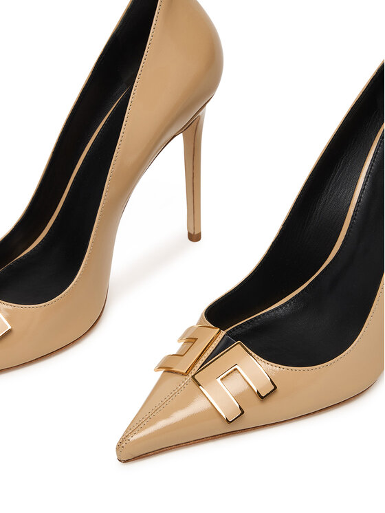 Elisabetta Franchi Туфлі на шпильці Elisabetta Franchi SA14B61E2 Бежевий
