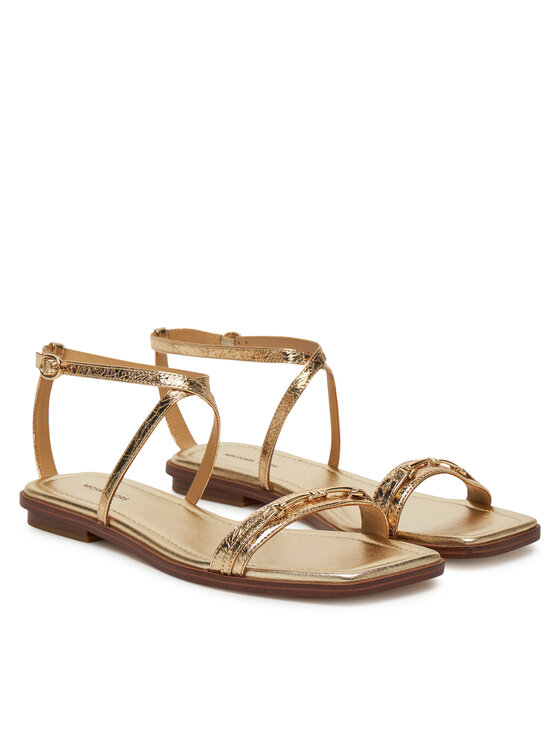 MICHAEL Michael Kors Sandale MICHAEL Michael Kors Lena 40S5LEFS1M Zlatna