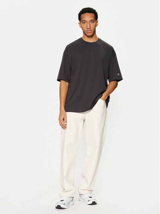 Champion Champion T-Shirt 220279 Μαύρο Relaxed Fit