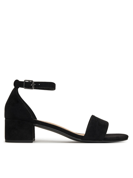 Clara Barson Босоніжки Clara Barson WS24037-02 Чорний