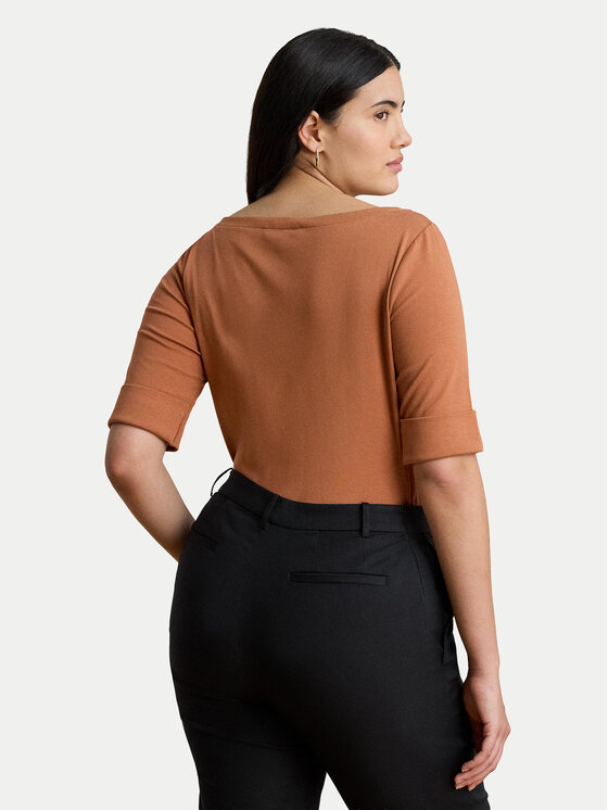 LAUREN RALPH LAUREN LAUREN RALPH LAUREN Blusa Judy 200654963505 Arancione Slim Fit