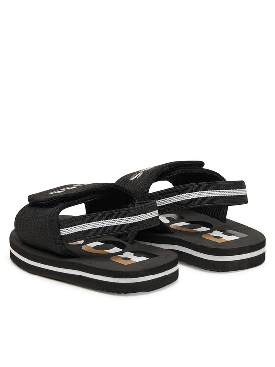 BOSS Sandali BOSS J53242 M Nero