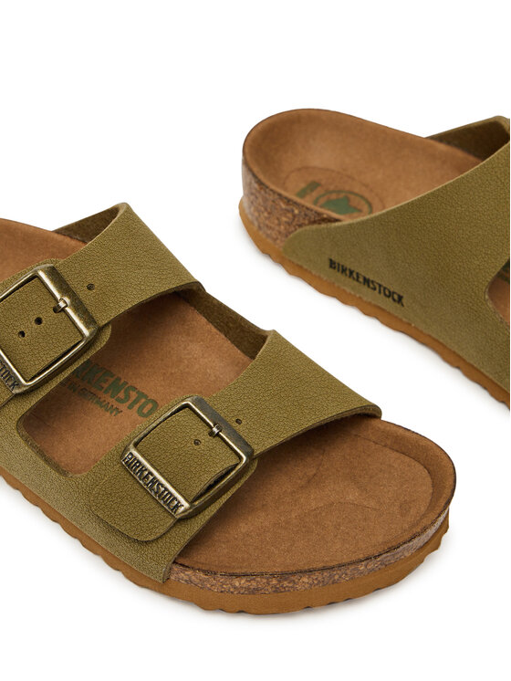 Birkenstock Nazouváky Birkenstock Arizona Kids Vegan 1027829 S Zelená