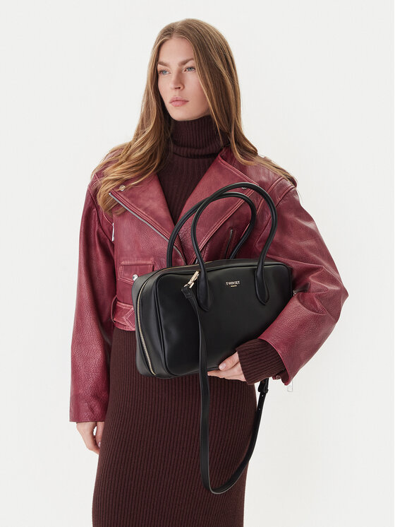 TWINSET Kabelka TWINSET 252TD8061 Čierna