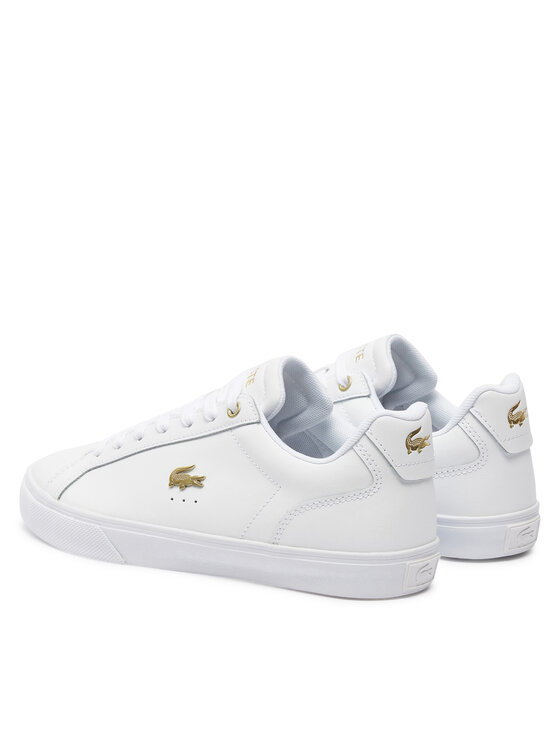 Lacoste Снікерcи Lacoste Lerond Pro 224 1 Cfa 748CFA0006216 Білий