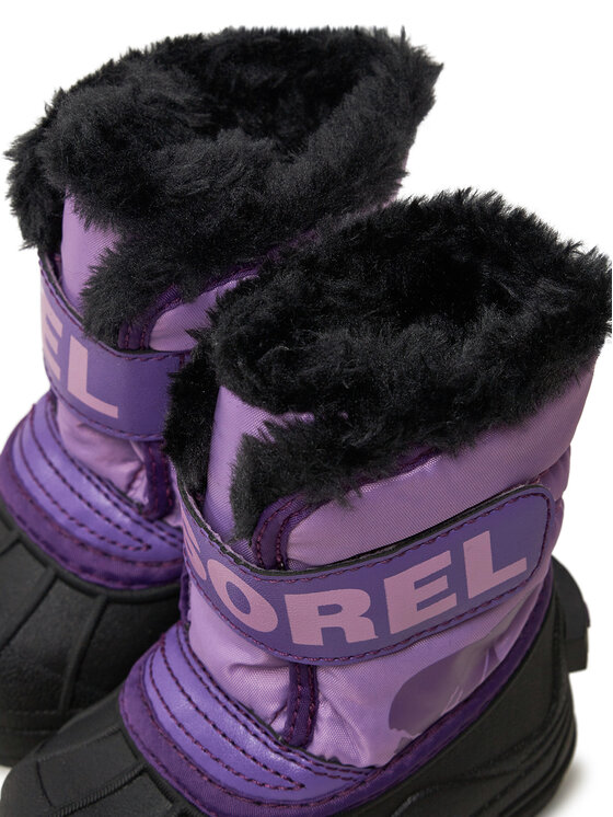Sorel Śniegowce Sorel Snow Commander™ 2114102514 Fioletowy