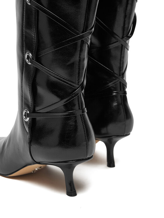 Steve Madden Чоботи Steve Madden Ballpark SM11005048 Чорний