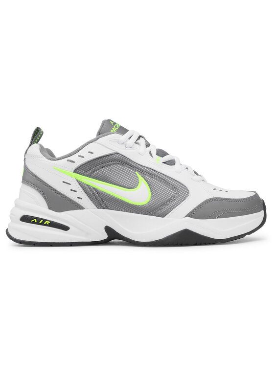 Nike Buty na siłownię Nike Air Monarch IV 415445 100 Szary